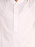 Vastramay Boy's White Kurta and Dhoti Set